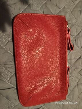 Longchamp Fuchsia Wallet